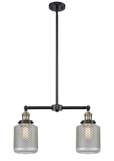 Franklin Restoration Island Light Cast Brass
