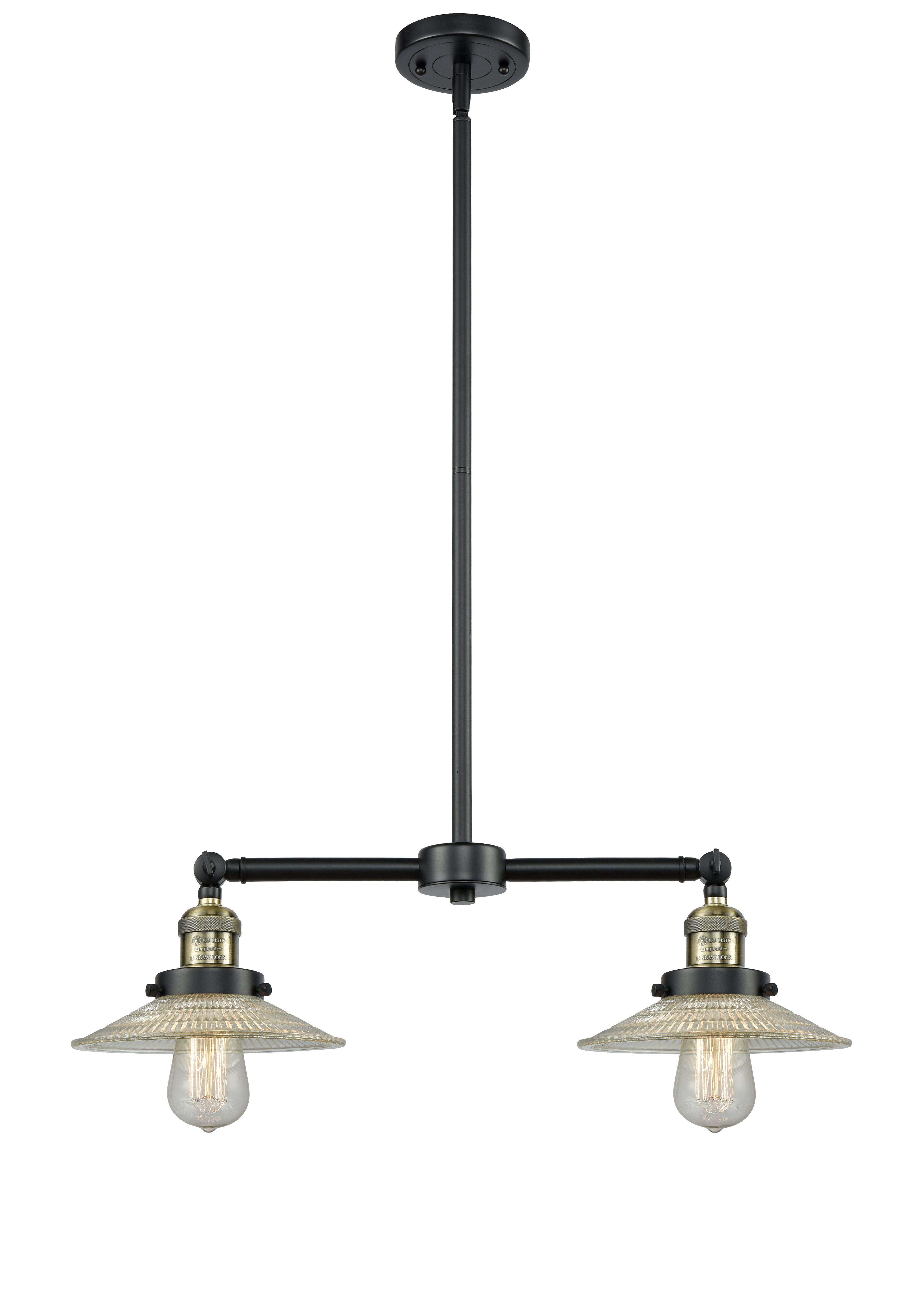 Franklin Restoration Island Light Cast Brass