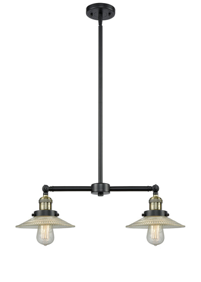 Franklin Restoration Island Light Cast Brass