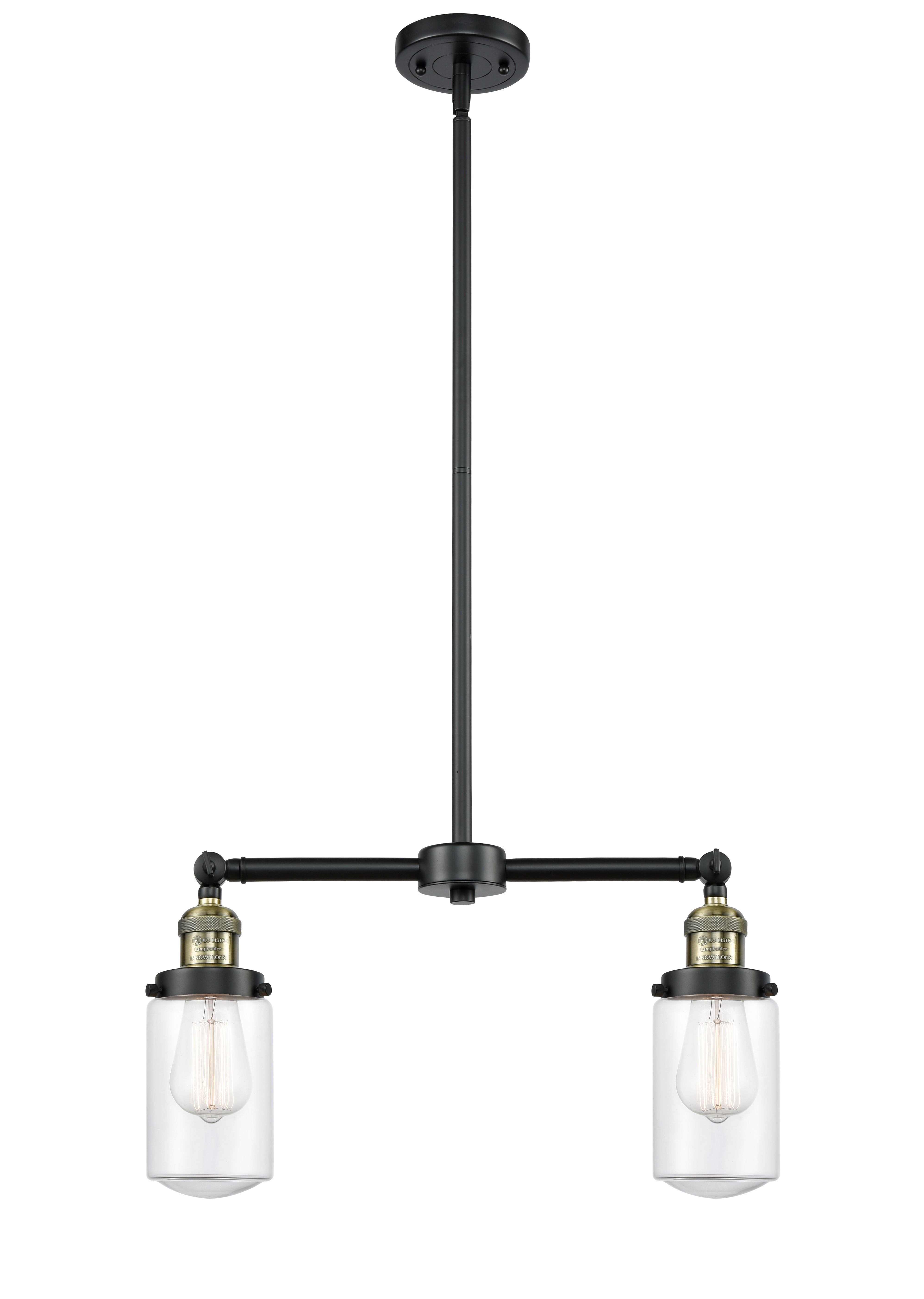 Franklin Restoration Cast Brass Island Light