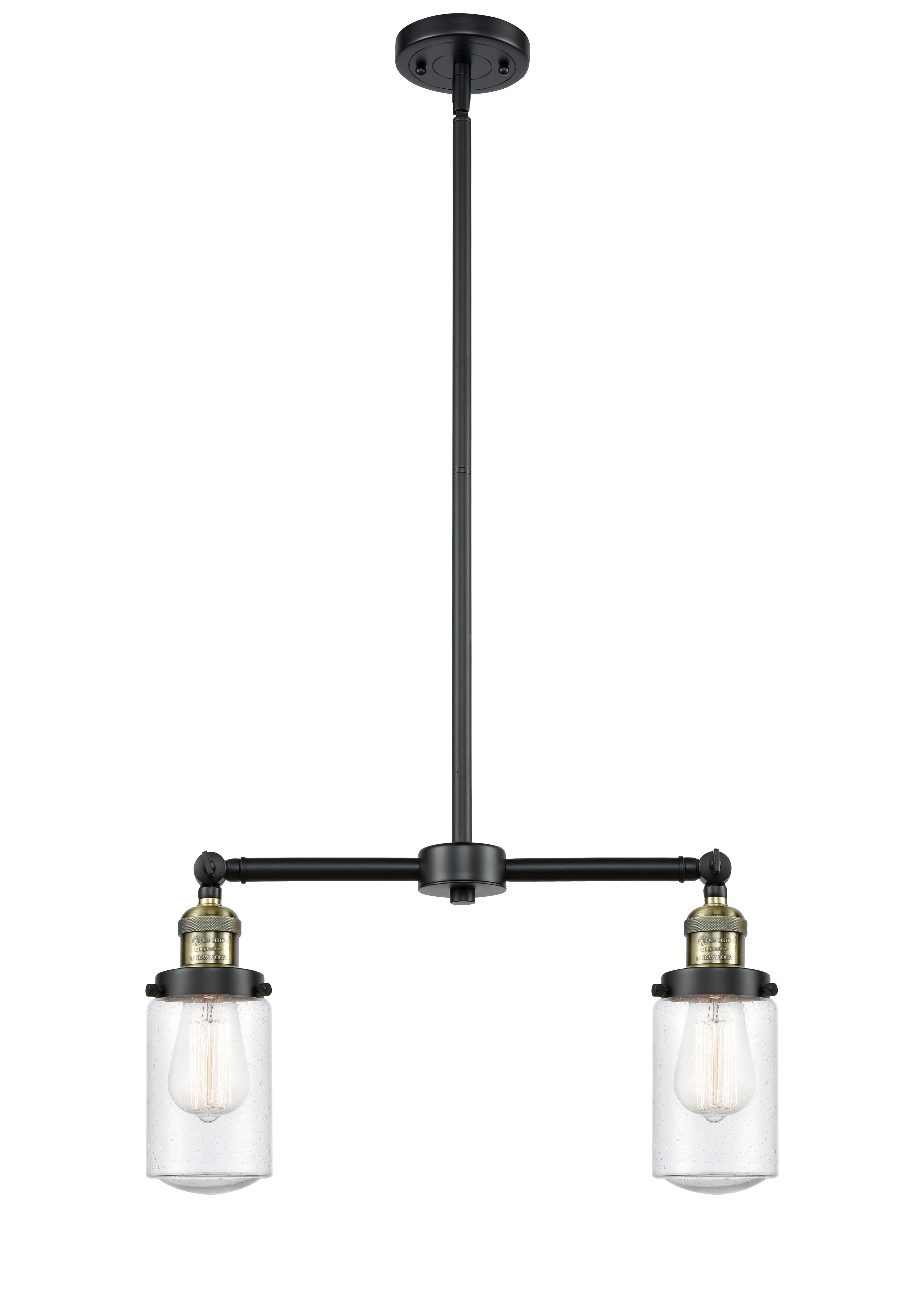 Franklin Restoration Cast Brass Island Light