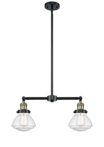 Franklin Restoration Island Light Steel Brass