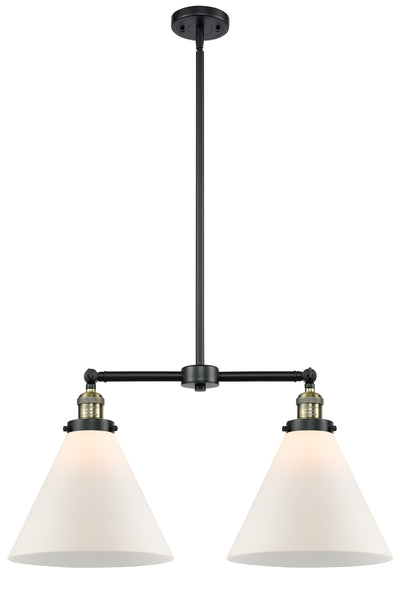 Franklin Restoration Island Light Cast Brass