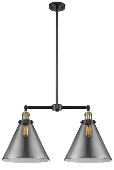Franklin Restoration Island Light Cast Brass