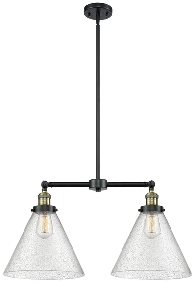 Franklin Restoration Island Light Cast Brass