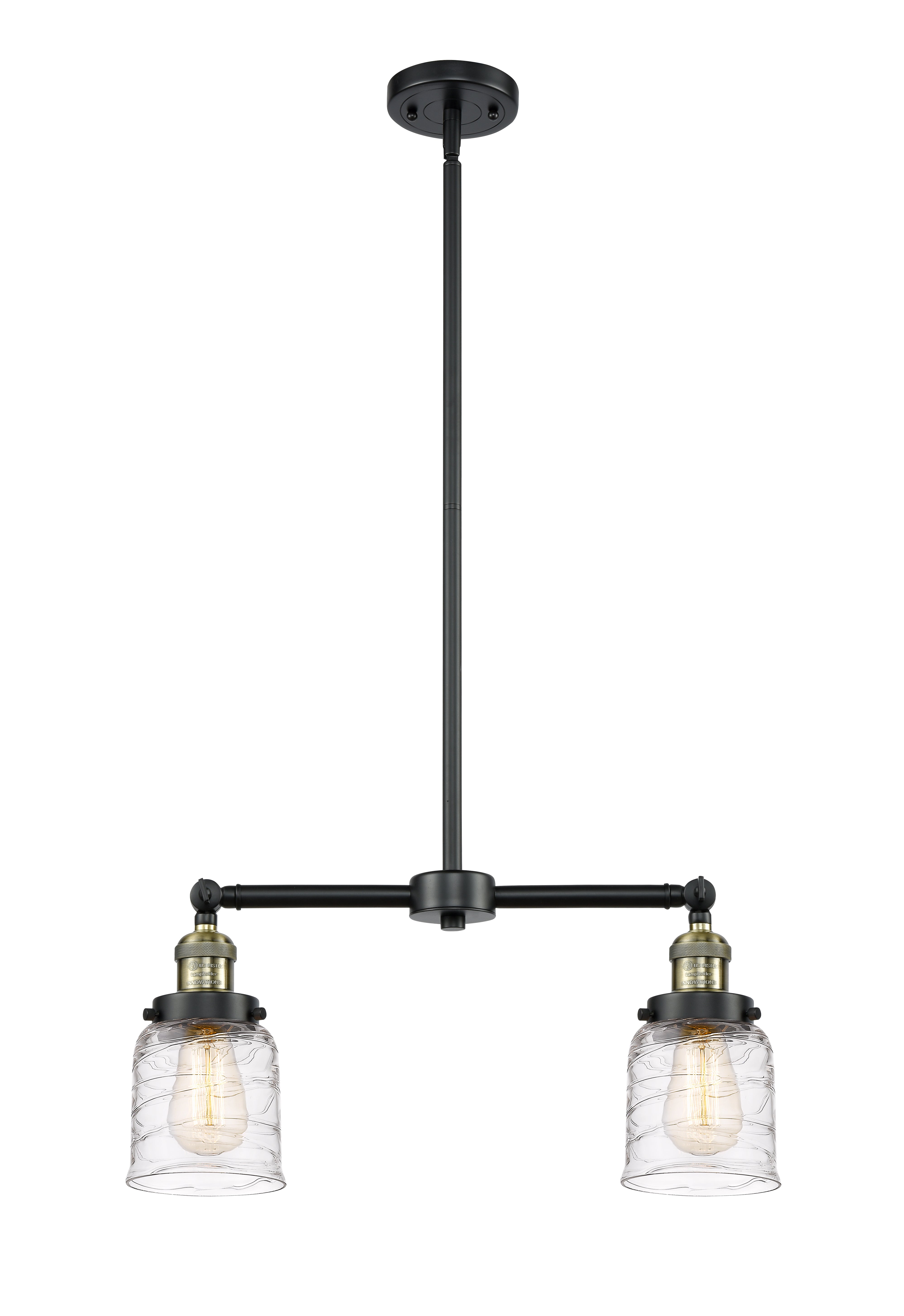 Franklin Restoration Island Light Cast Brass