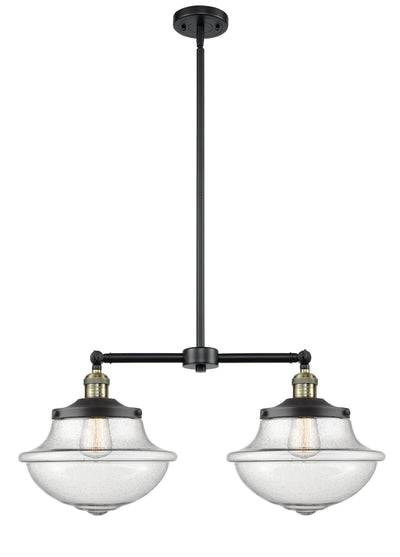 Franklin Restoration Island Light Cast Brass