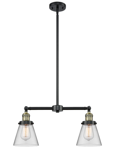 Franklin Restoration Island Light Cast Brass
