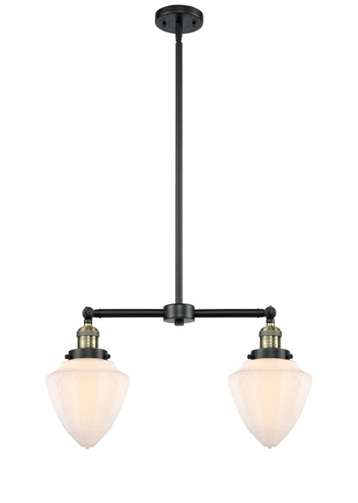 Franklin Restoration Island Light Cast Brass