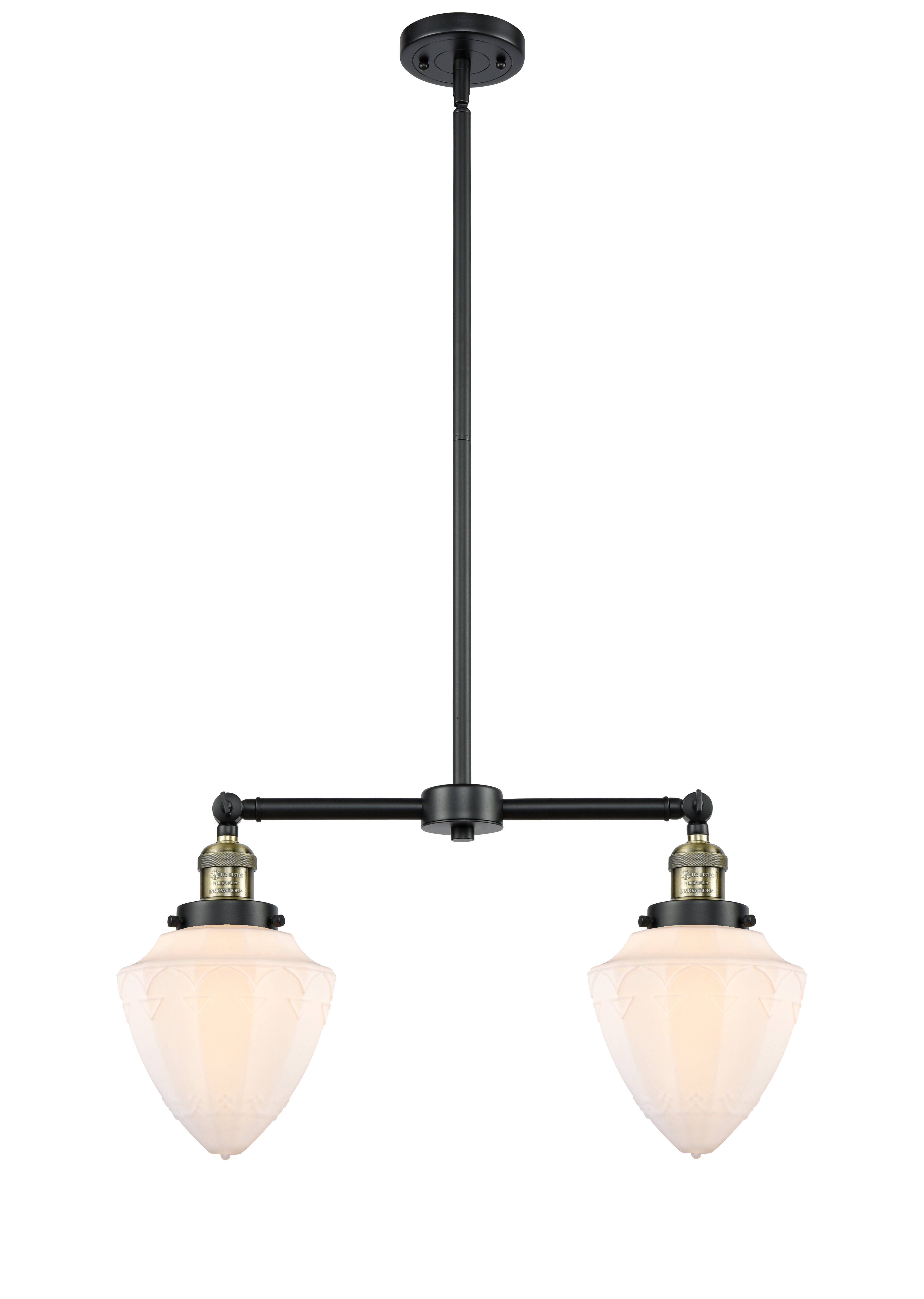 Franklin Restoration Island Light Cast Brass