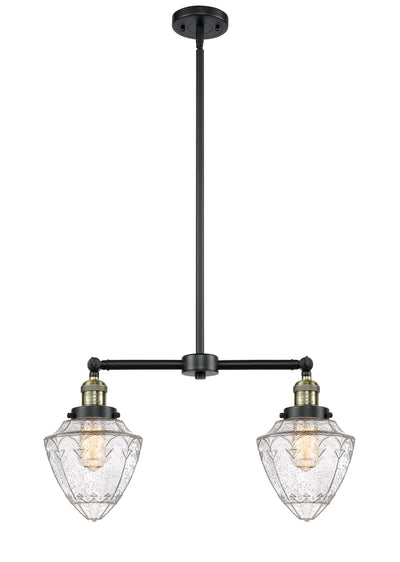 Franklin Restoration Island Light Cast Brass