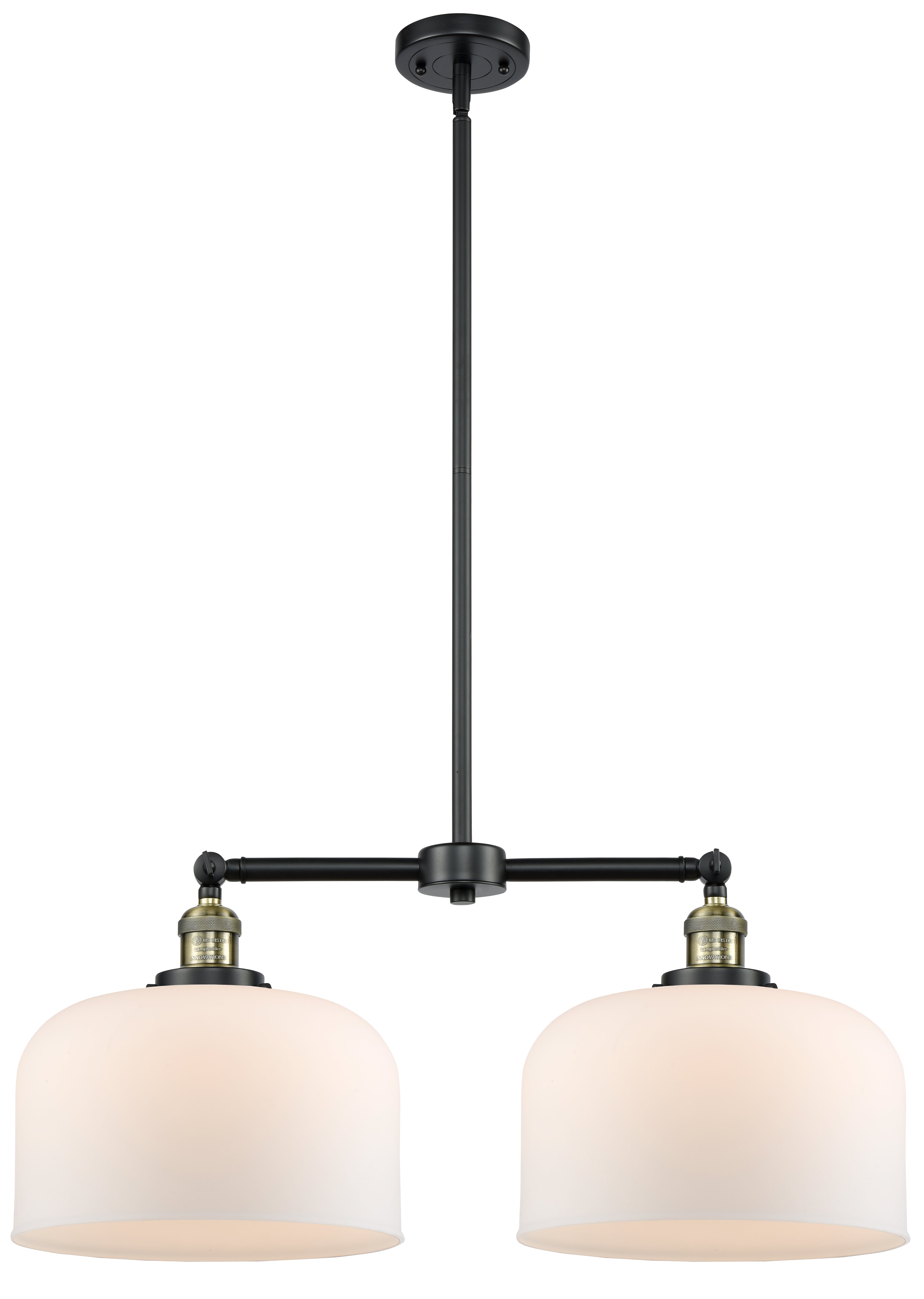 Franklin Restoration Island Light Cast Brass