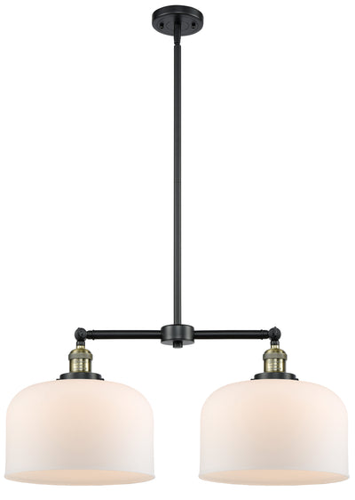 Franklin Restoration Island Light Cast Brass