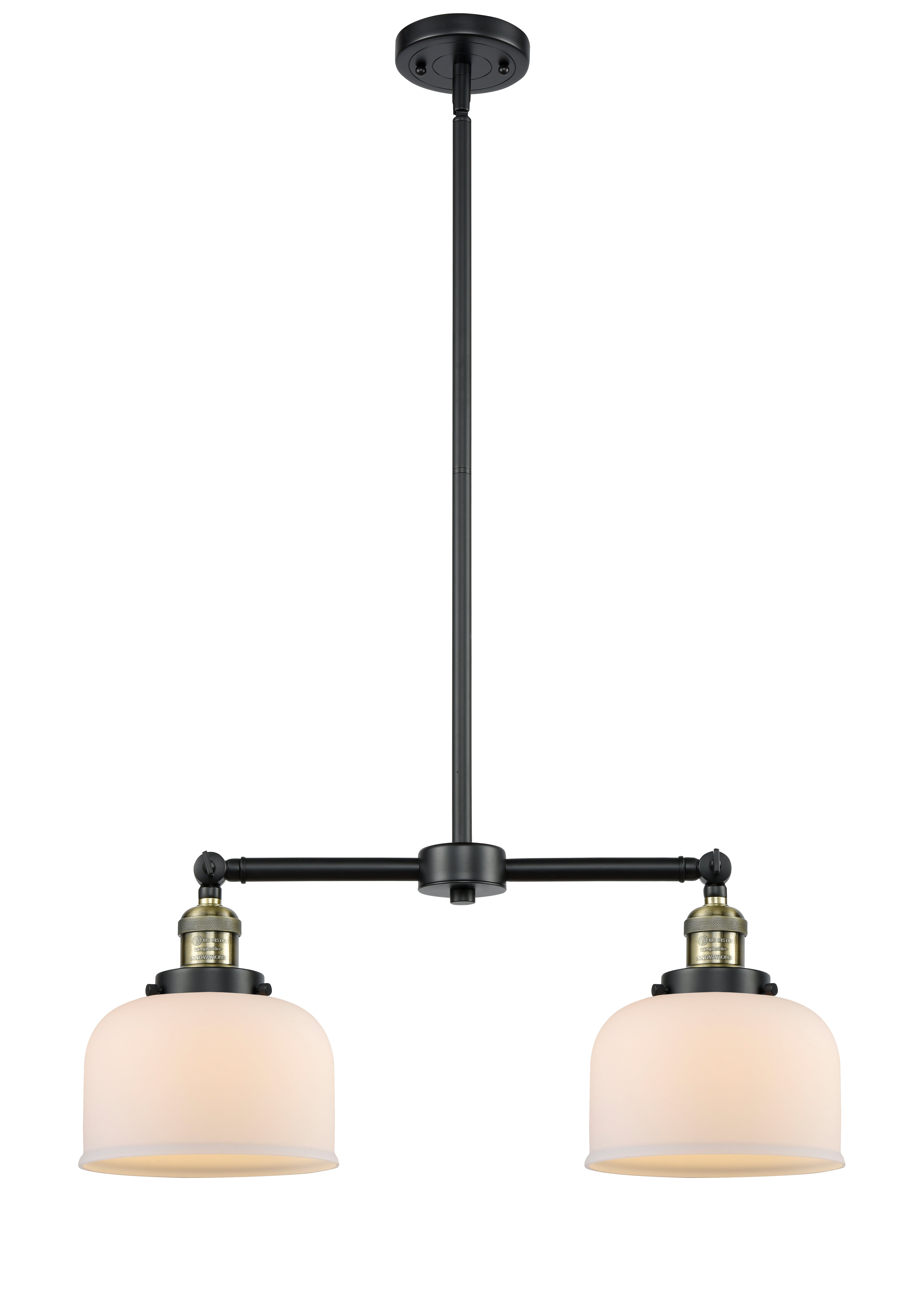 Franklin Restoration Island Light Cast Brass