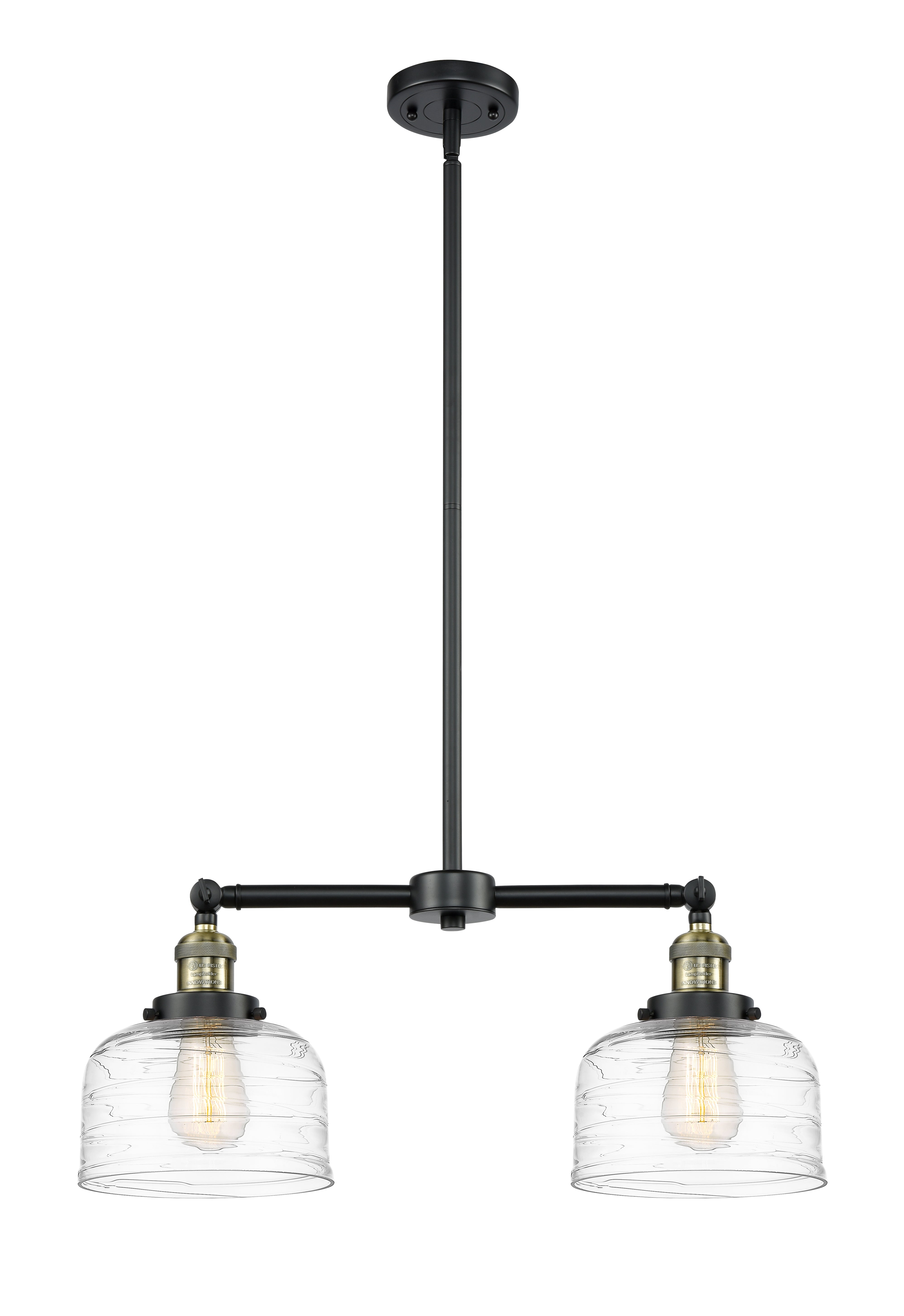 Franklin Restoration Island Light Cast Brass