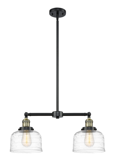 Franklin Restoration Island Light Cast Brass
