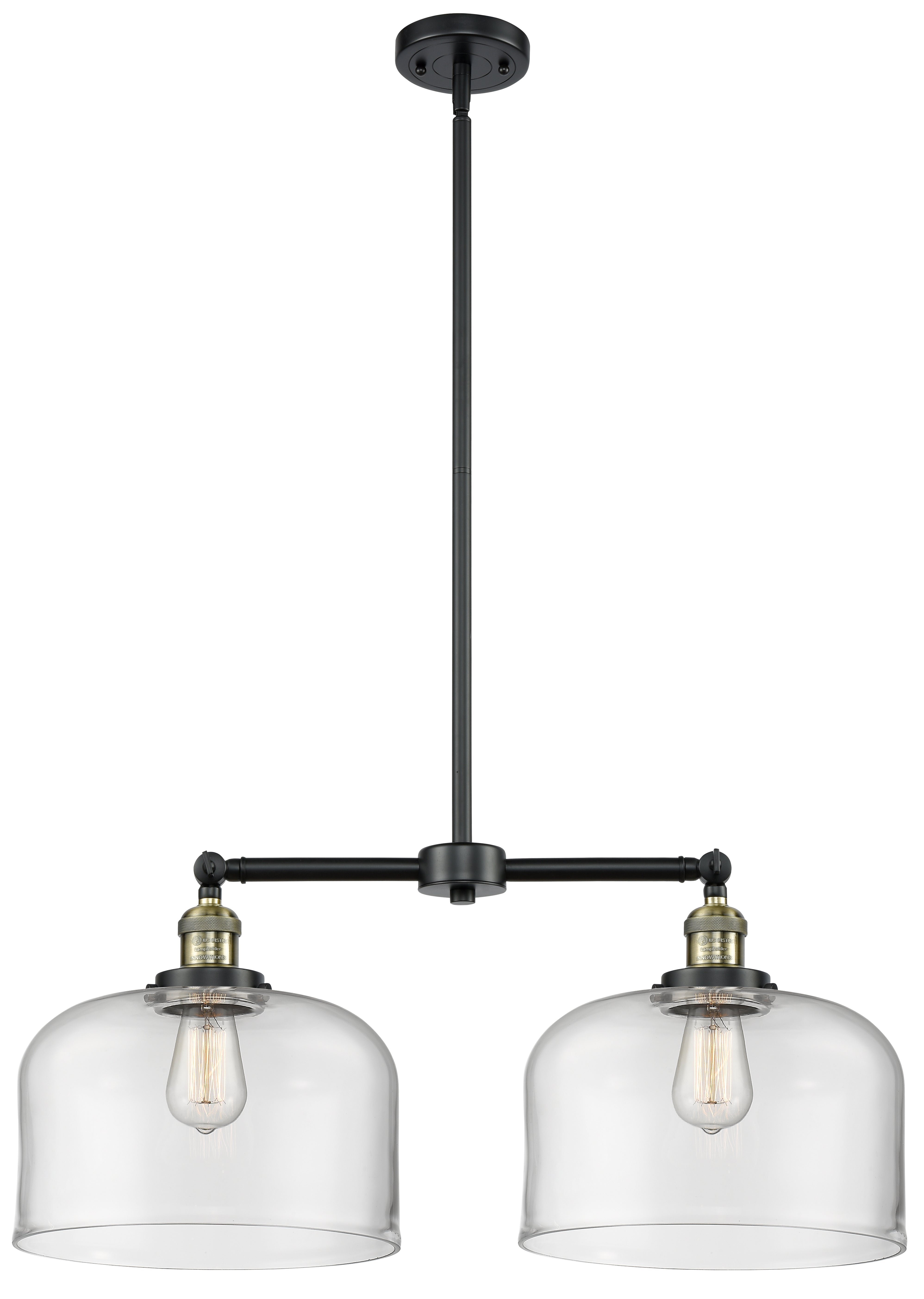 Franklin Restoration Island Light Cast Brass