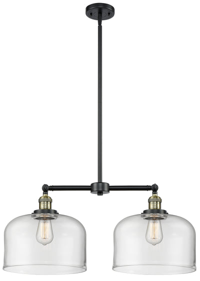 Franklin Restoration Island Light Cast Brass