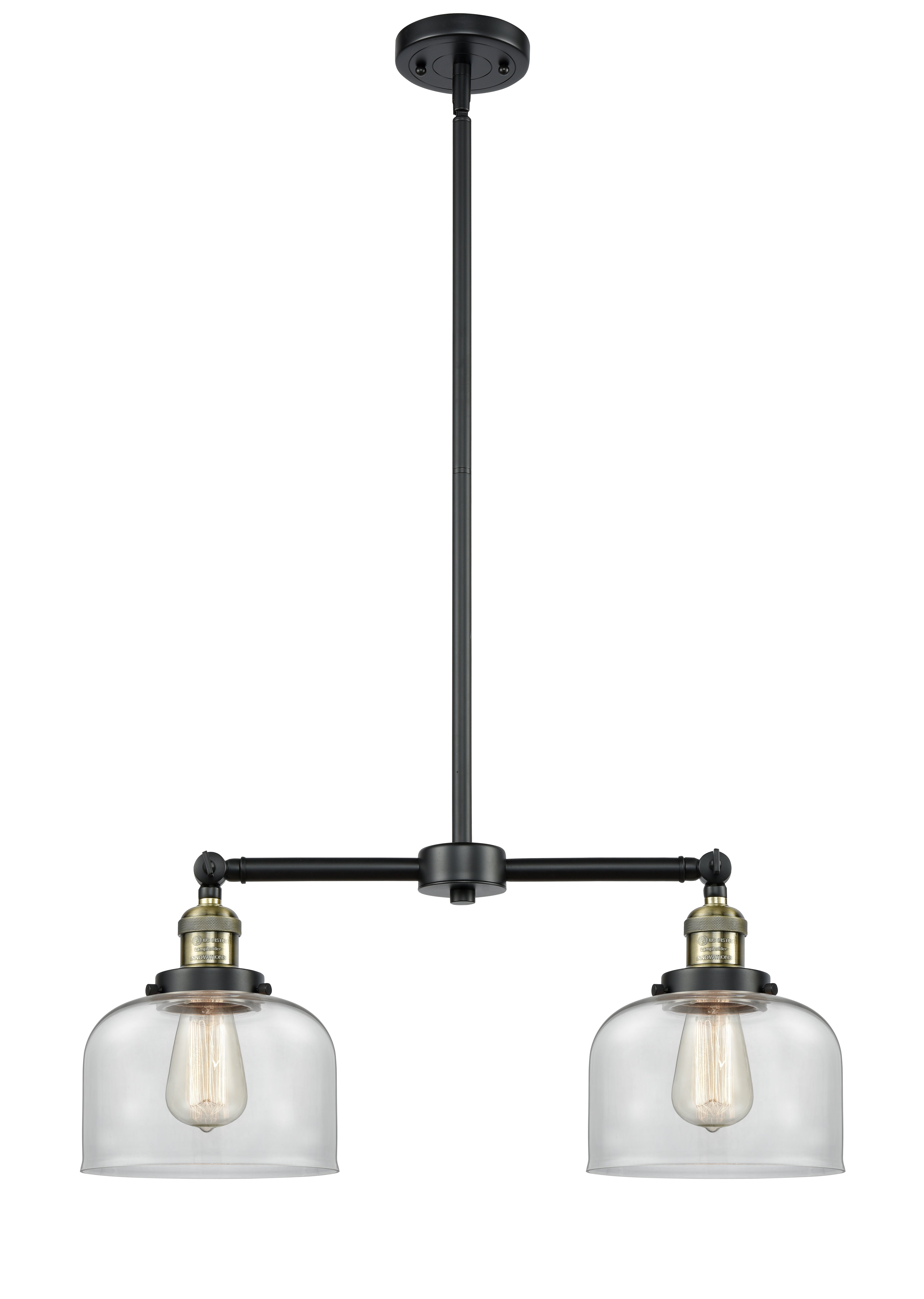 Franklin Restoration Cast Brass Island Light