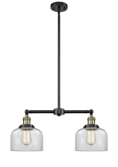 Franklin Restoration Cast Brass Island Light