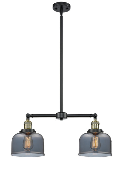 Franklin Restoration Island Light Cast Brass