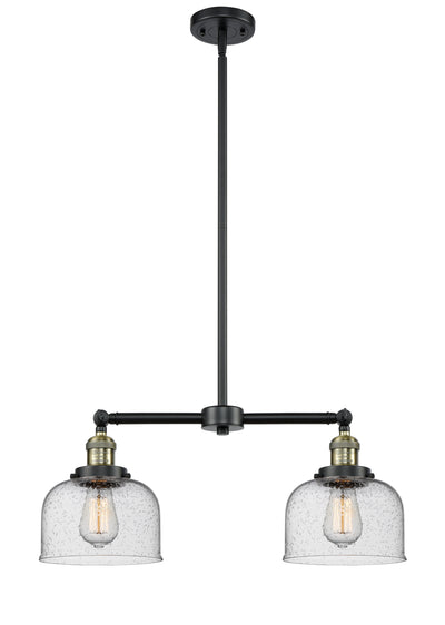 Franklin Restoration Island Light Cast Brass