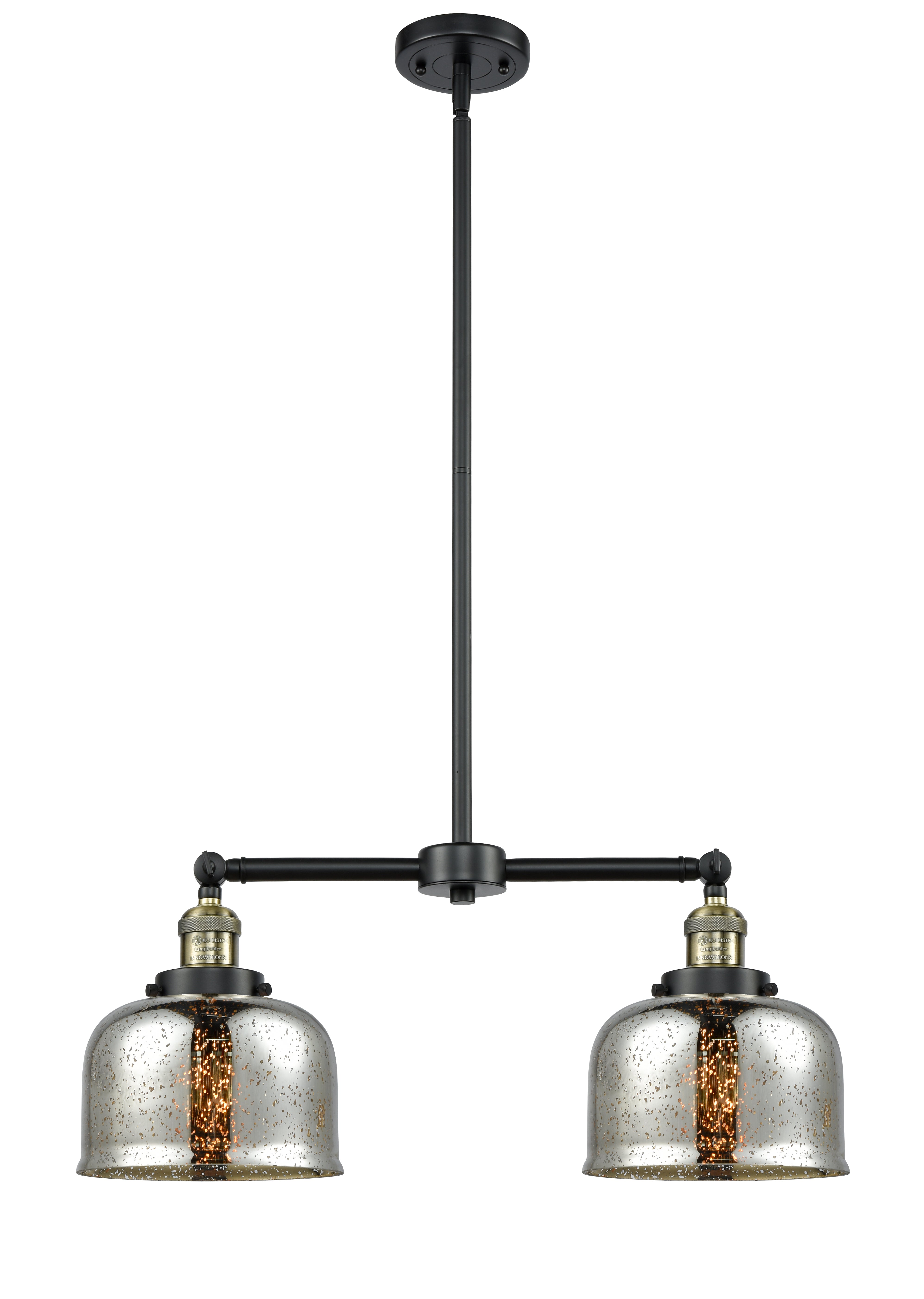 Franklin Restoration Island Light Cast Brass