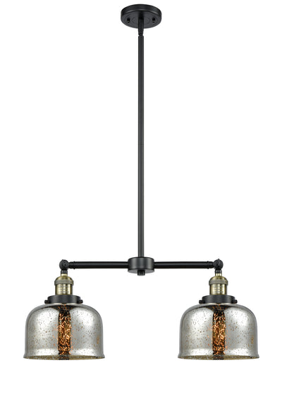 Franklin Restoration Island Light Cast Brass