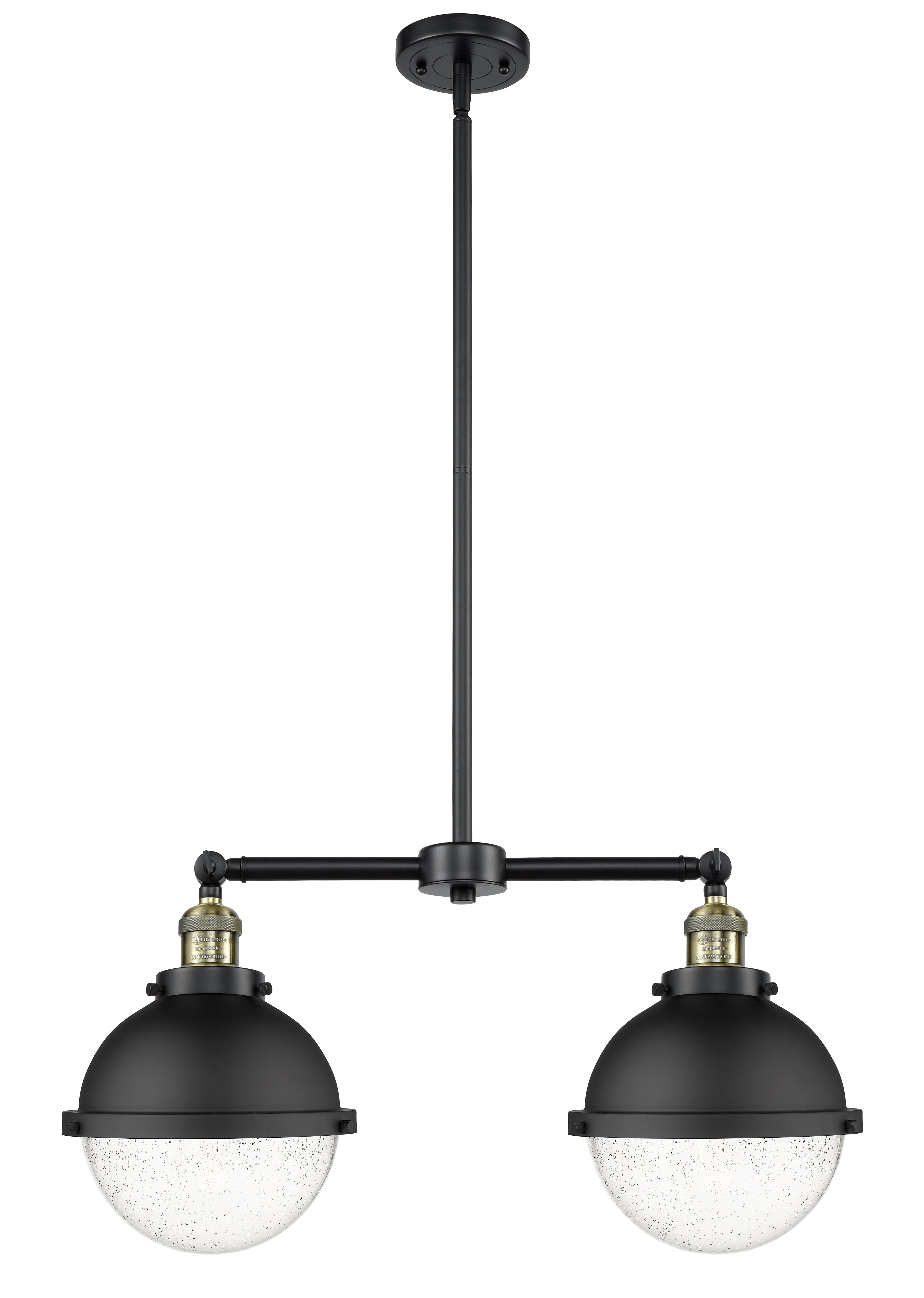Franklin Restoration Island Light Cast Brass