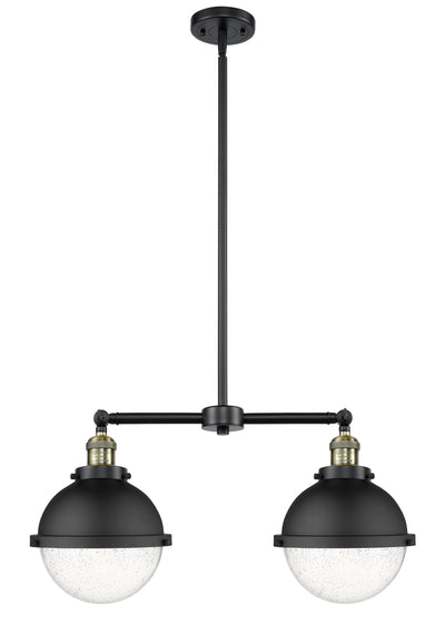 Franklin Restoration Island Light Cast Brass