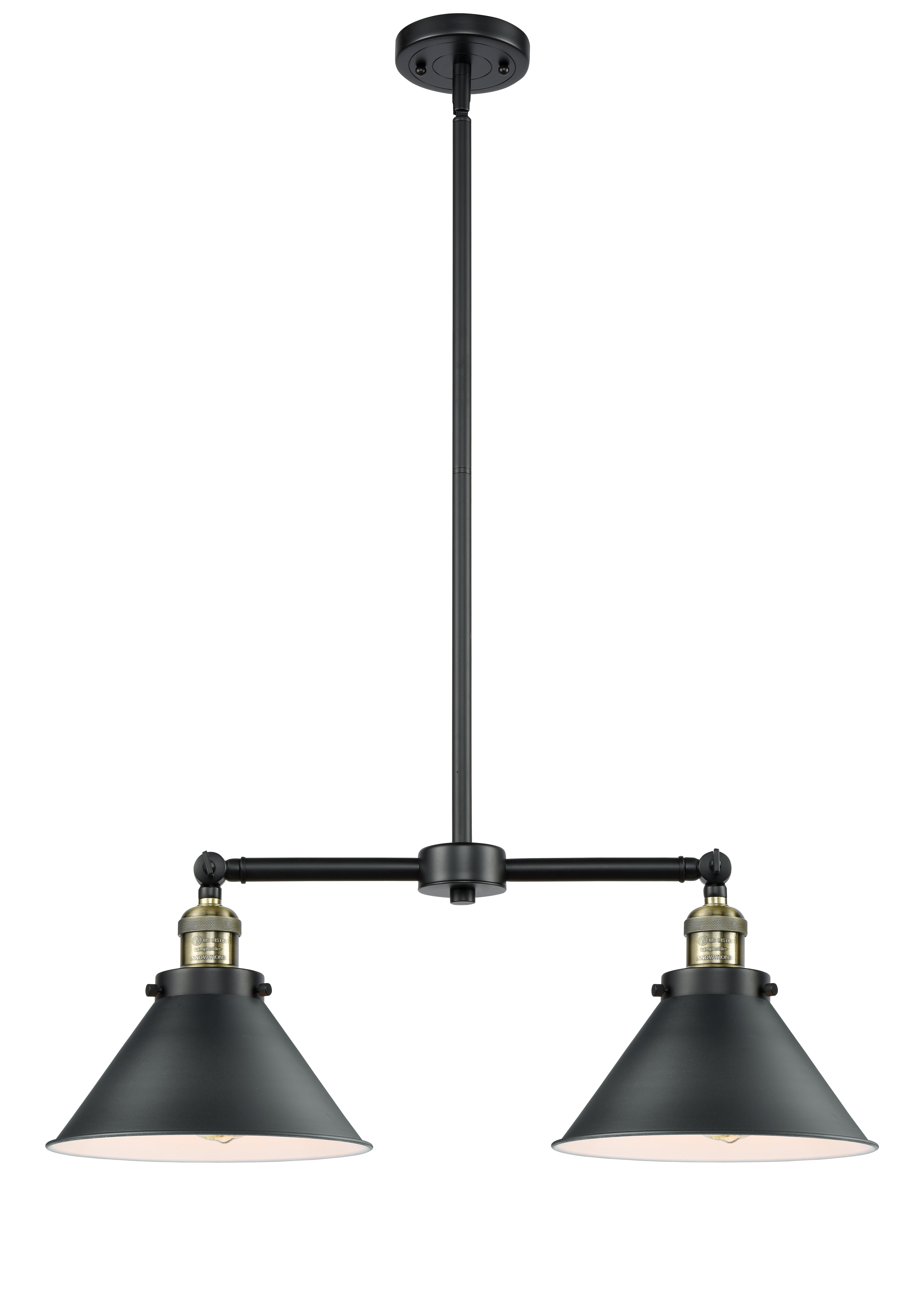 Franklin Restoration Cast Brass Island Light