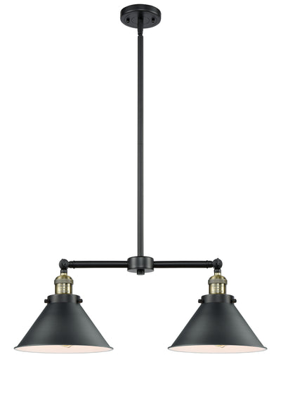 Franklin Restoration Cast Brass Island Light