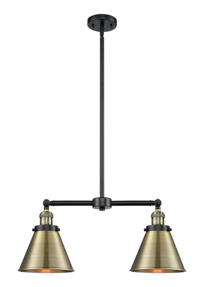 Franklin Restoration Cast Brass Dimmable Light