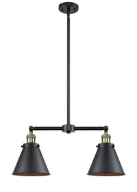 Appalachian 23-Inch 2-Light Stem-Hung Island Light