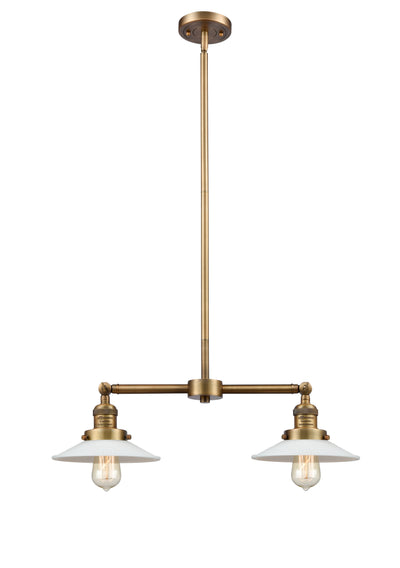Franklin Restoration Island Light Cast Brass