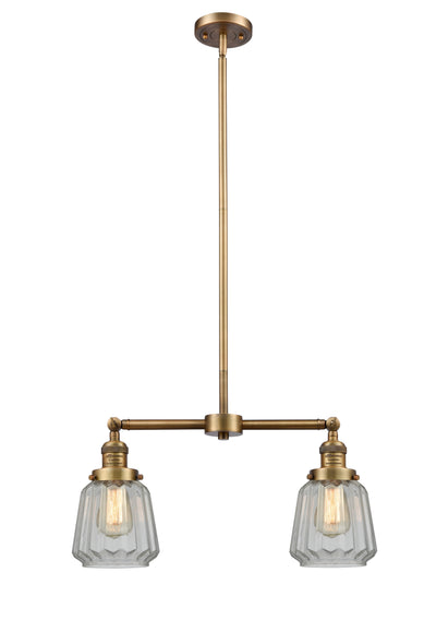 Franklin Restoration Island Light Cast Brass
