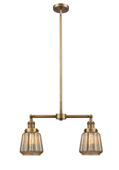 Franklin Restoration Island Light Cast Brass