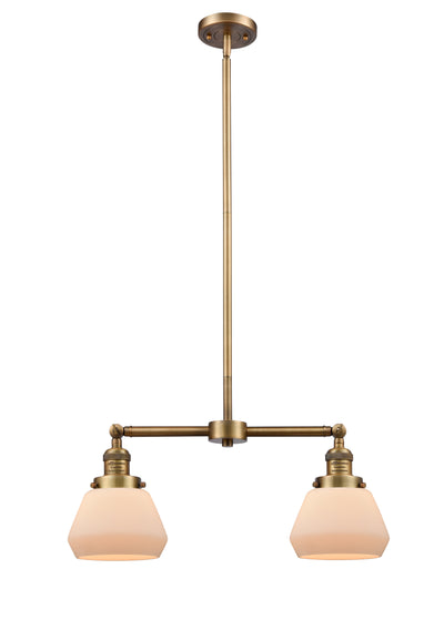 Franklin Restoration Island Light Cast Brass