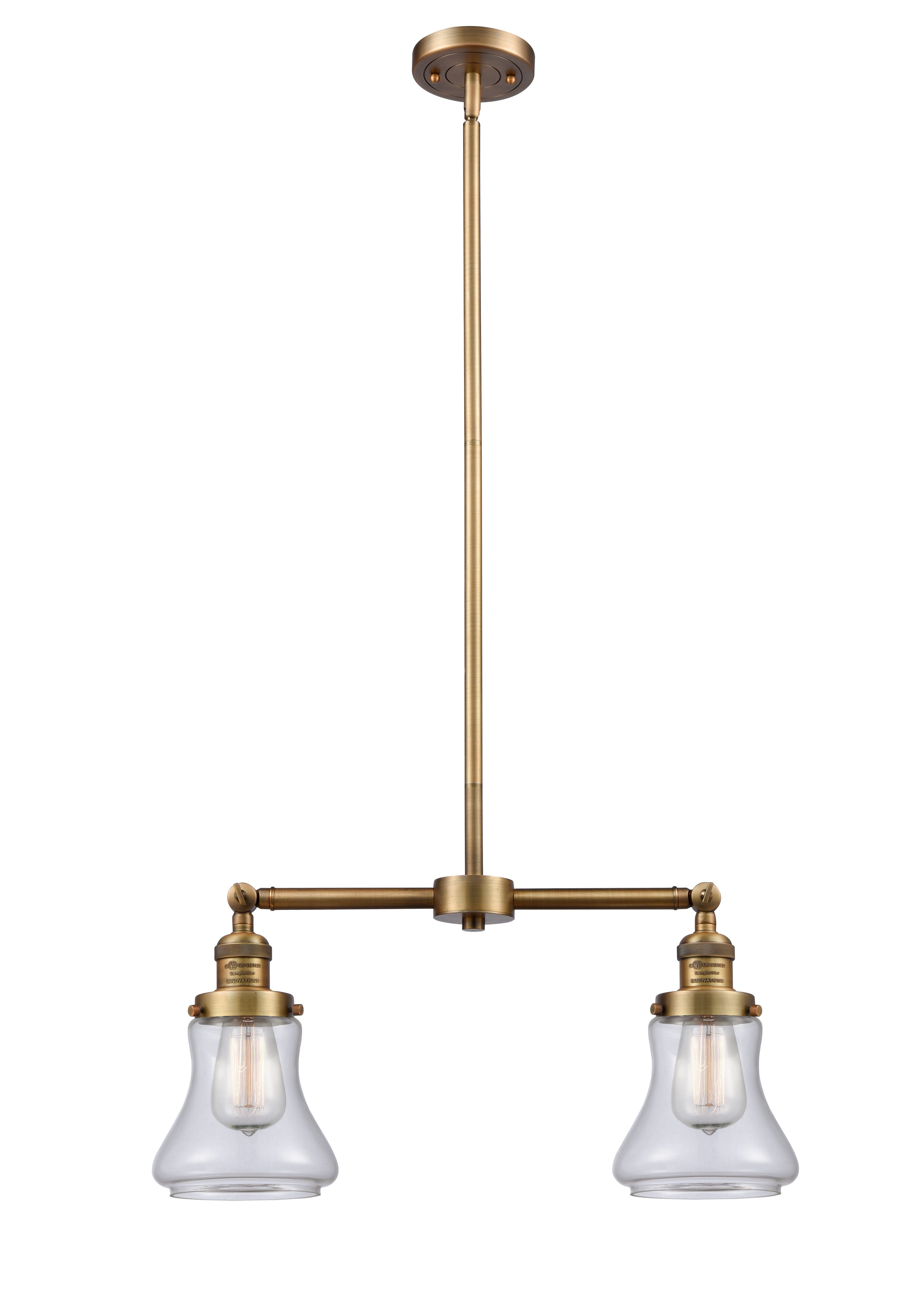 Franklin Restoration Island Light Cast Brass