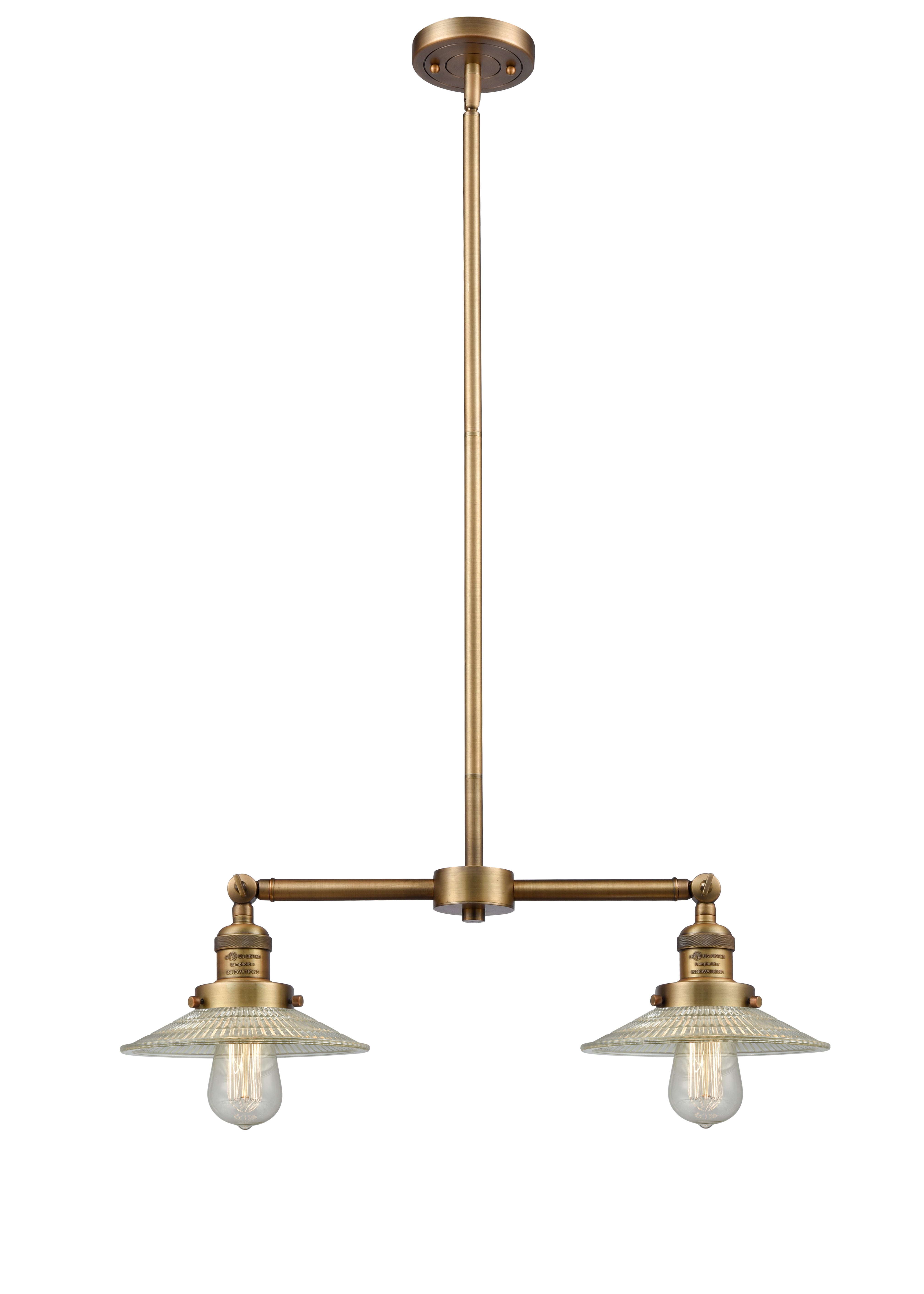 Franklin Restoration Island Light Cast Brass