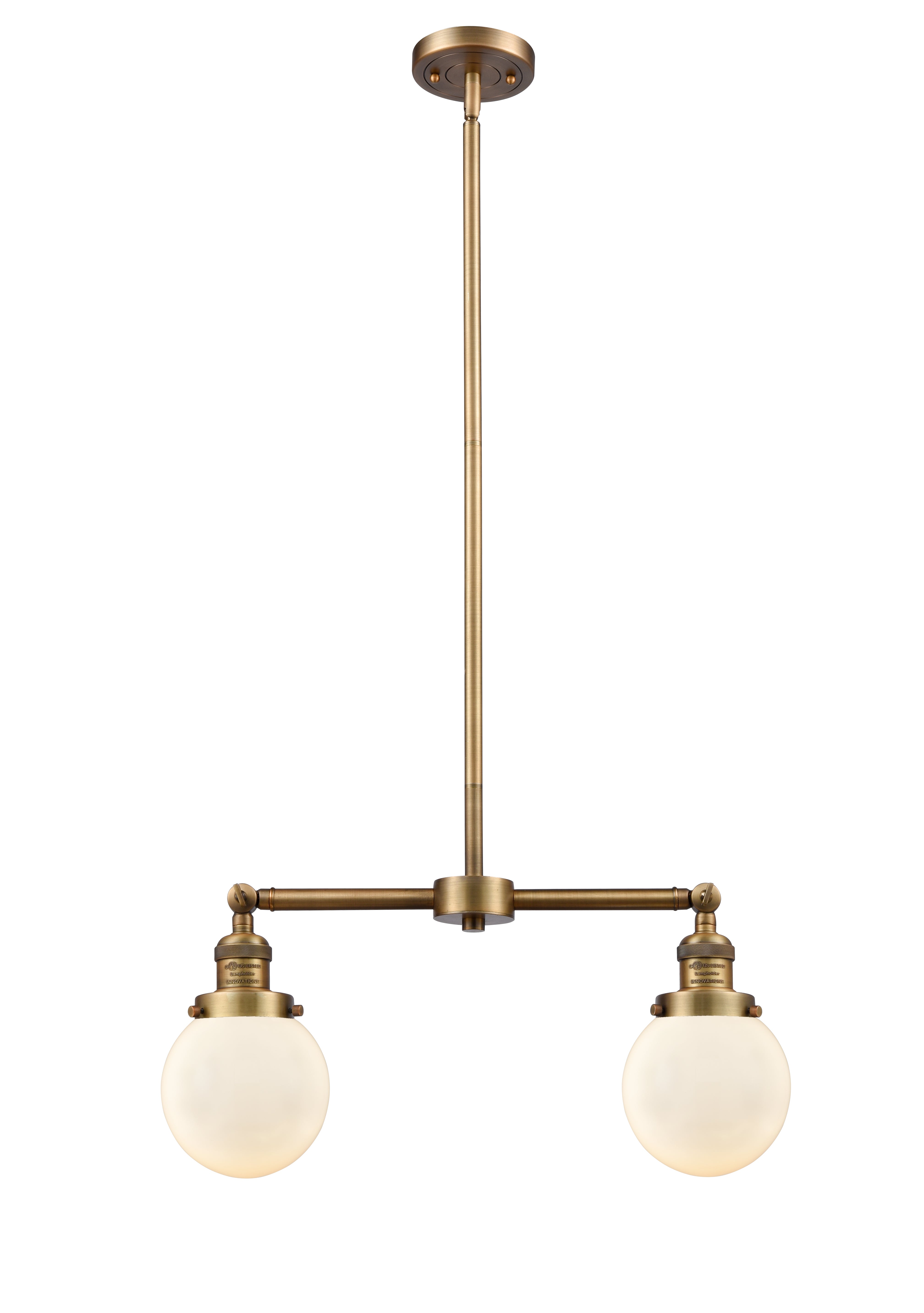 Franklin Restoration Island Light Cast Brass