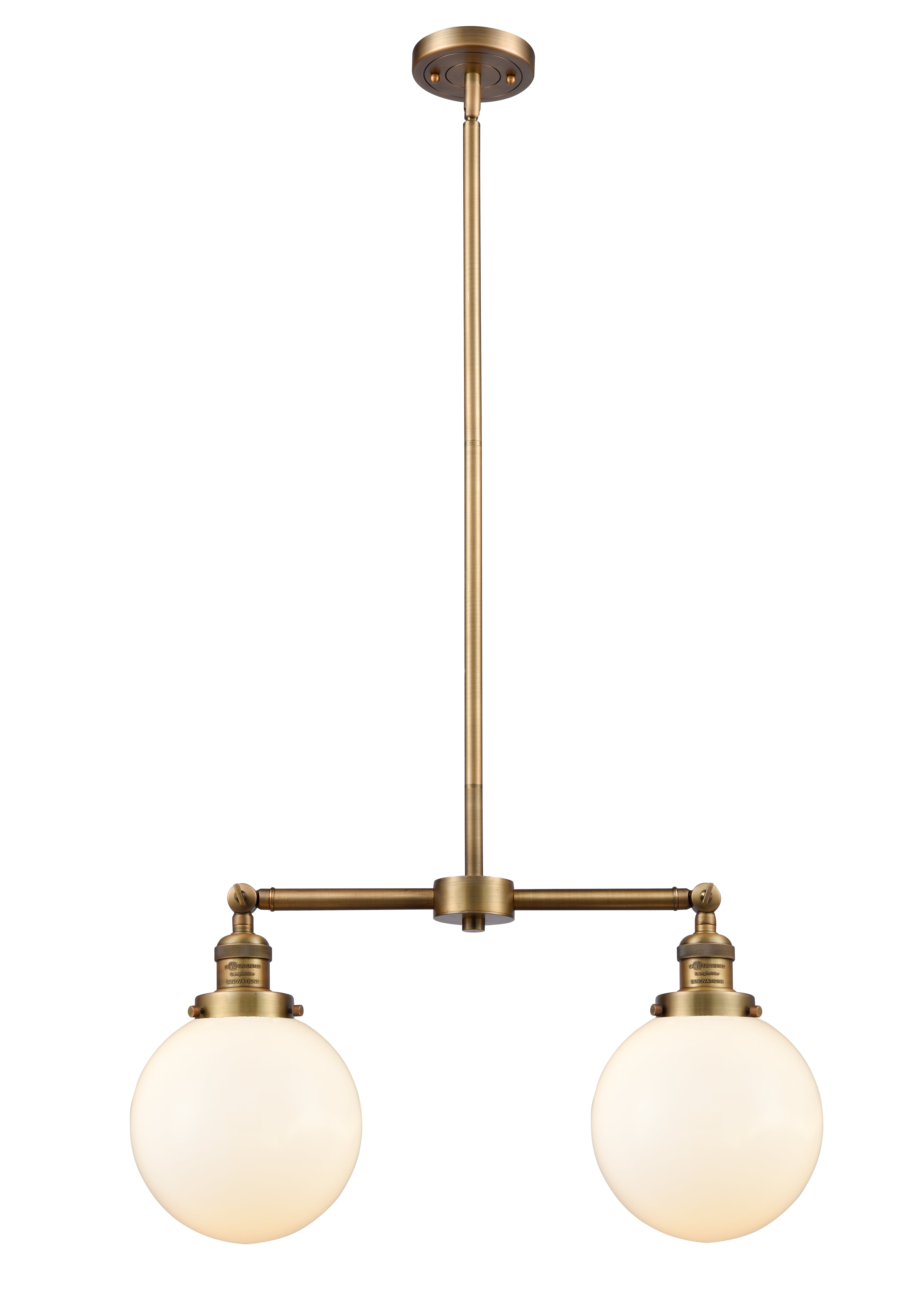 Franklin Restoration Island Light Cast Brass
