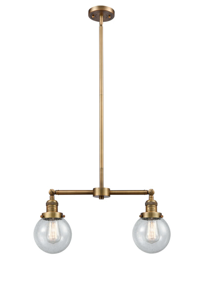 Franklin Restoration Island Light Cast Brass