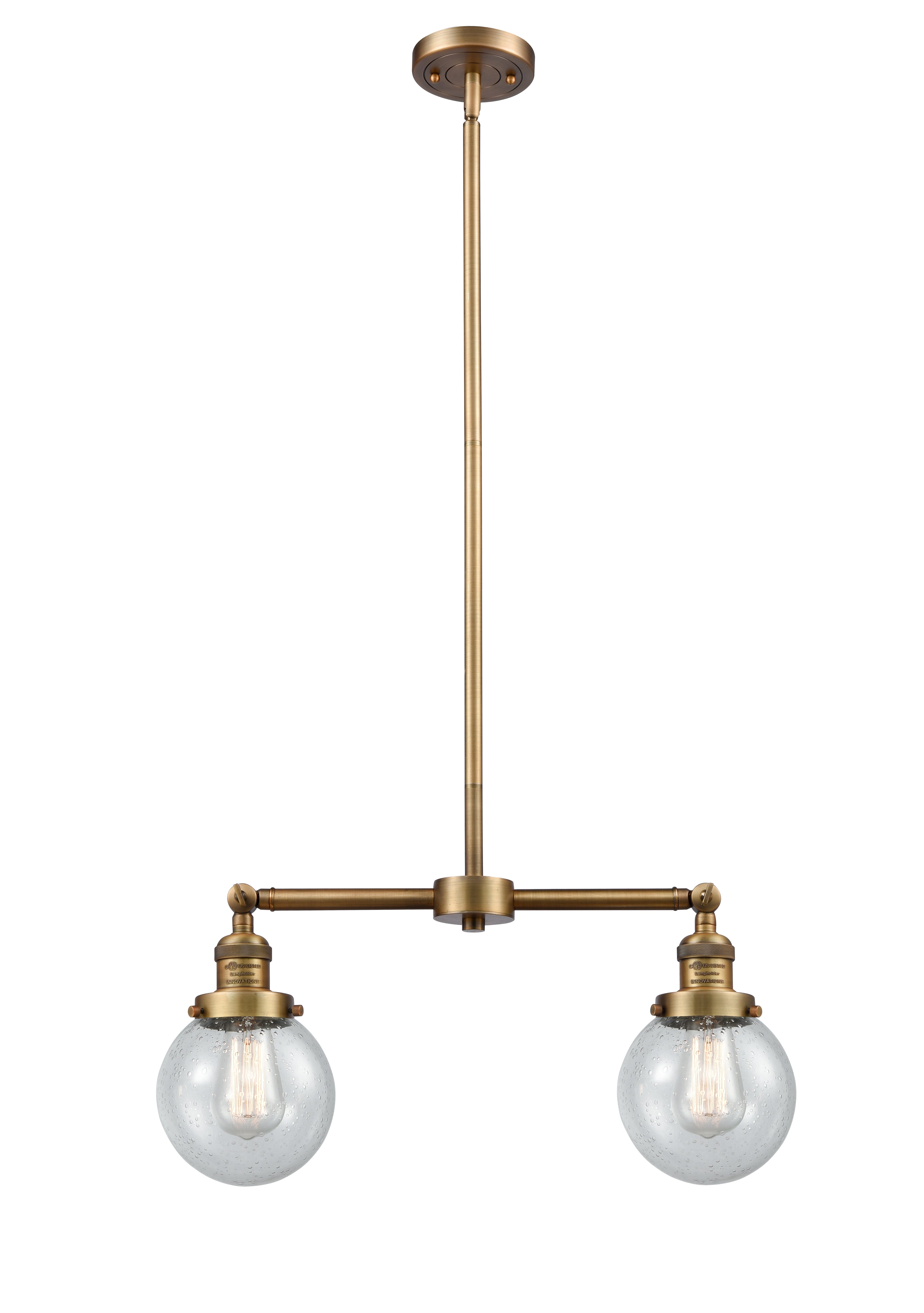 Franklin Restoration Island Light Cast Brass