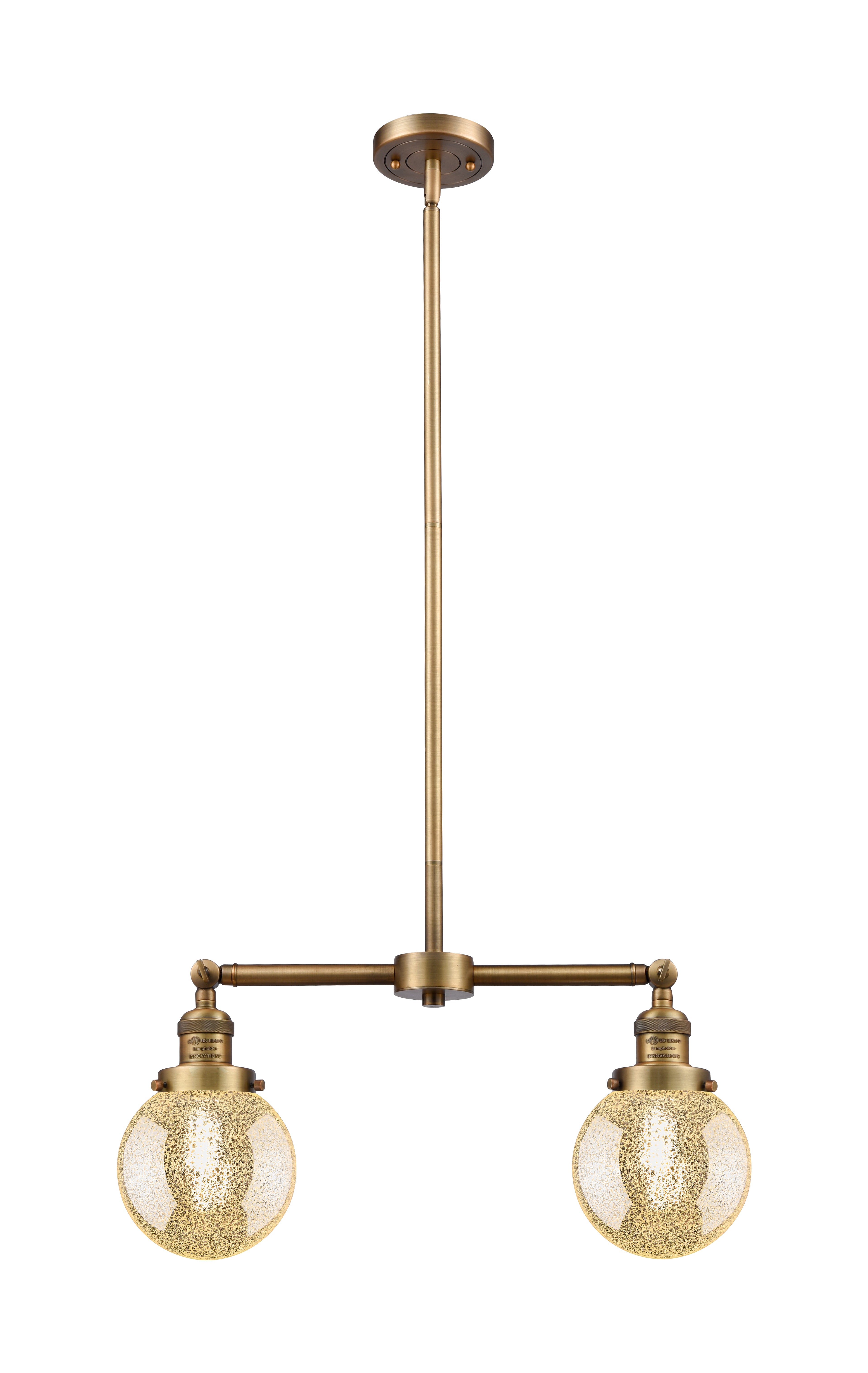 Franklin Restoration Island Light Cast Brass