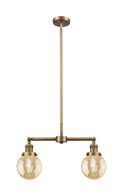 Franklin Restoration Island Light Cast Brass