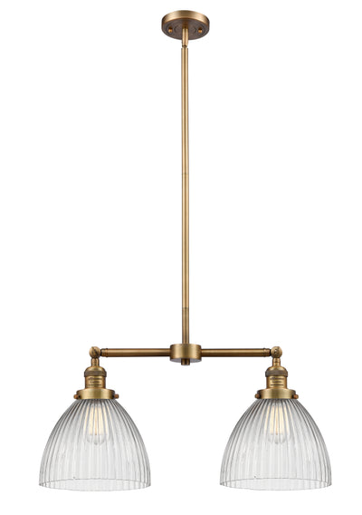 Franklin Restoration Island Light Cast Brass