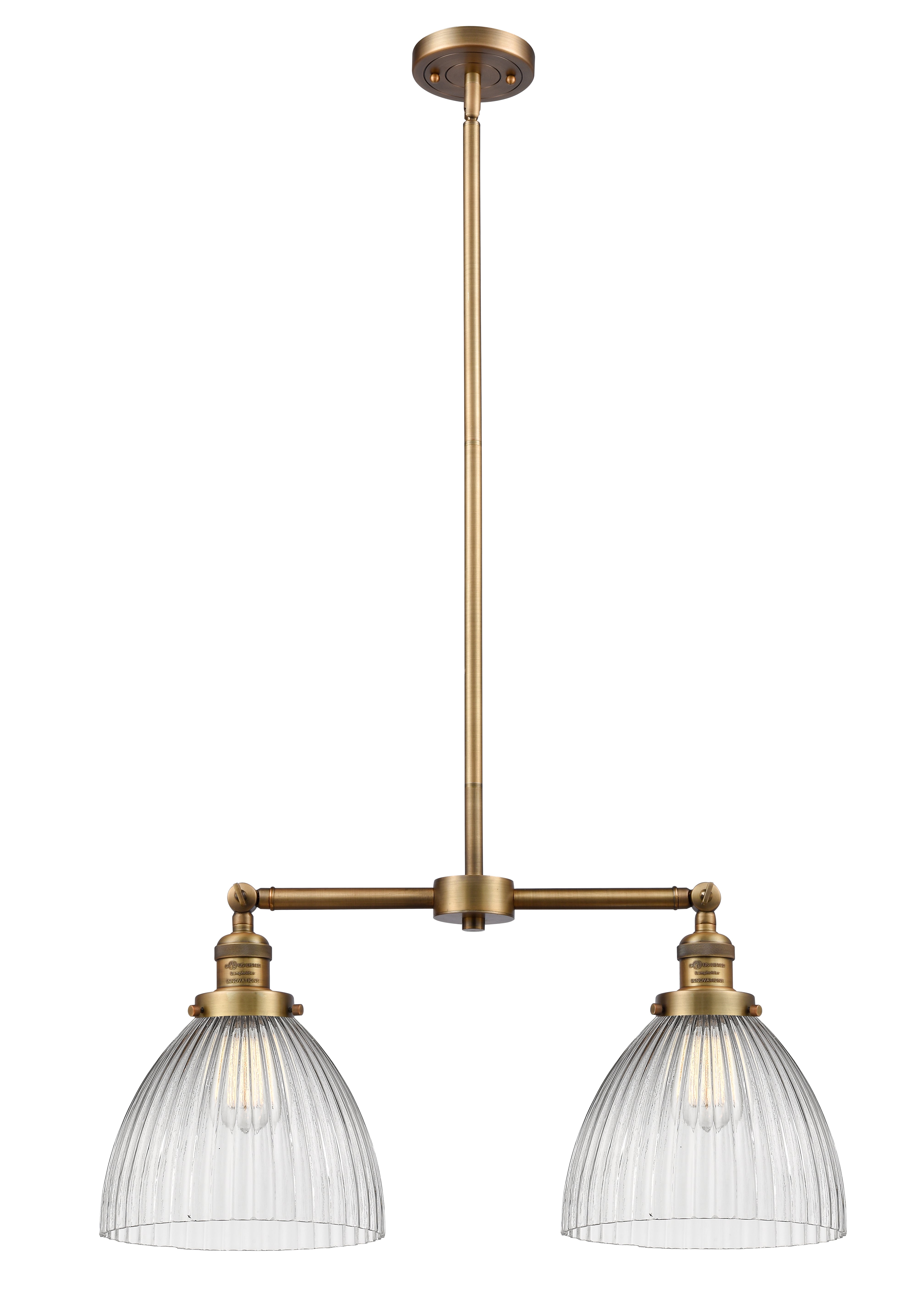 Franklin Restoration Island Light Cast Brass