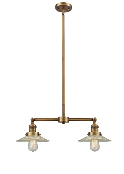 Franklin Restoration Island Light Cast Brass