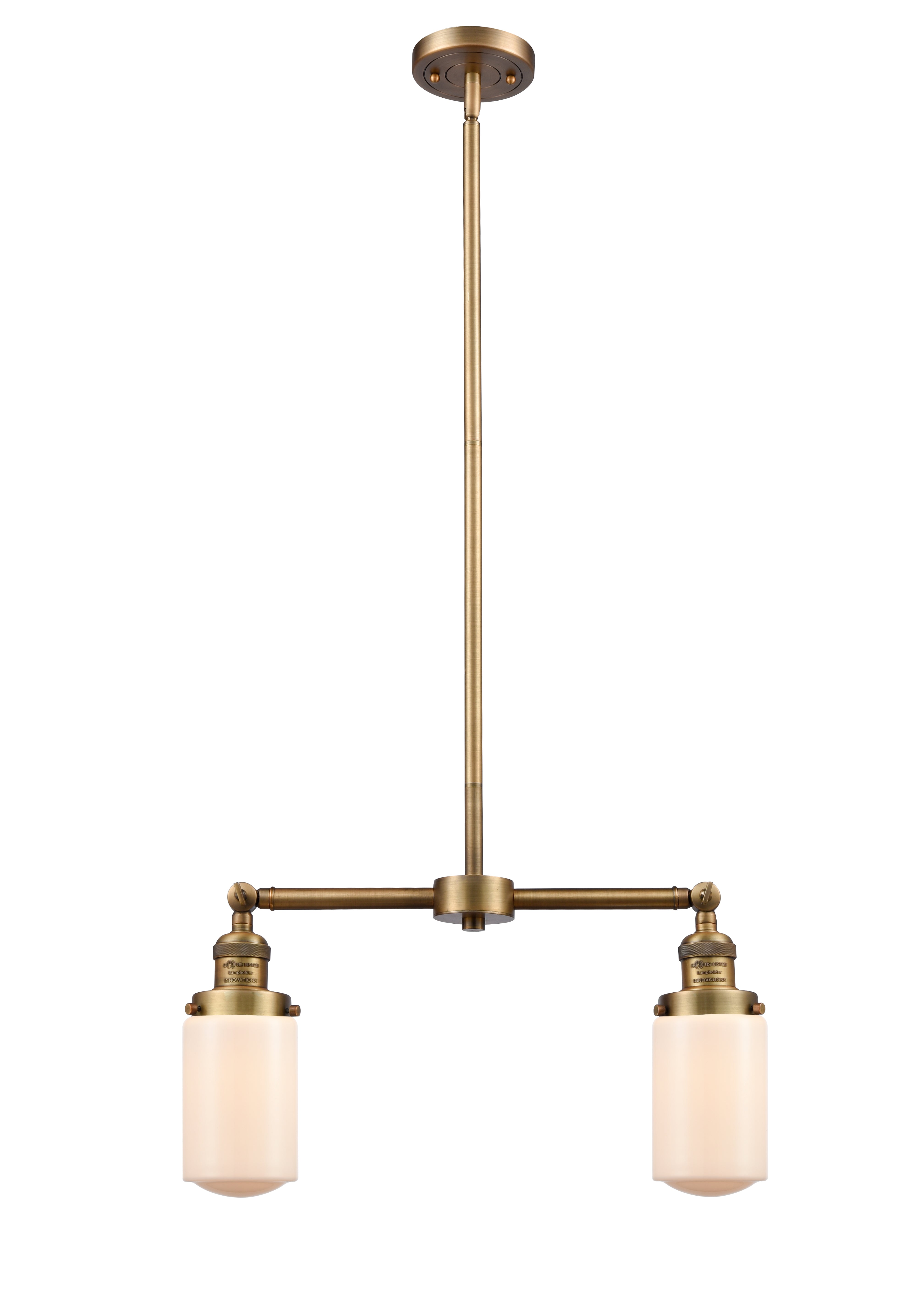 Franklin Restoration Island Light Cast Brass